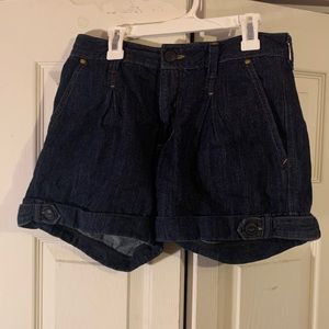 AG “the Lana” Denim Shorts
